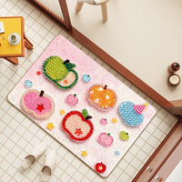 Diatomaceous Earth Absorbent Non-Slip Bath Mat for Shower and Home Use