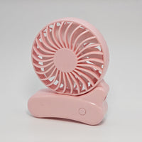 Portable Handheld Foldable Mini Fan USB Rechargeable for Students and Office