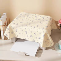 Floral Pattern Dust Cover for Small Appliances