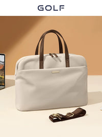 GOLF 2026 New Business Briefcase for Women, Laptop Bag, Document Organizer, Office and Conference Bag, Simple Casual Fashion