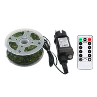 Remote Control LED Copper Wire String Lights for Christmas Tree Decoration