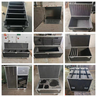 Heavy-Duty Aluminum Alloy Flight Case for Equipment Storage and Transport