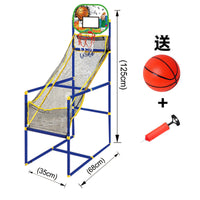 Portable Detachable Kids Basketball Hoop Set for Indoor Outdoor Play - Boys Sports Toy