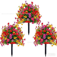 Artificial Morning Glory Hanging Vine for Garden & Home Decor