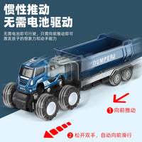 1:43 Scale Inertia Engineering Vehicle Toy Set for Kids