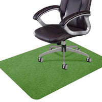 Office Chair Mat Self-Adhesive Non-Slip Floor Protector for Hardwood and Tile
