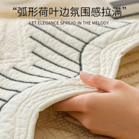 Luxury Anti-Scratch Bay Window Cushion, Machine Washable, Non-Slip, All-Season