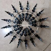 Outdoor Metal Wind Spinner Garden Ornament
