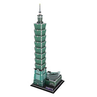 3D Foam Board Jigsaw Puzzle World Landmark Architecture Model for Kids