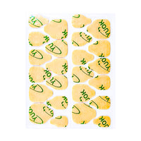 YUOK Jelly Adhesive Tabs for Press-On Nails - Invisible, Reusable, Strong Hold Double-Sided Nail Glue Stickers