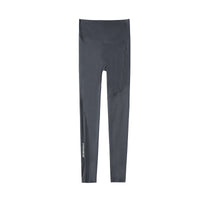 Women's High-Waist Mesh Pocket Yoga Leggings with Tummy Control and Butt Lift