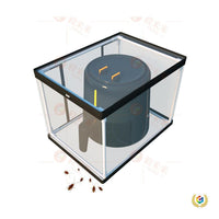 Kitchen Appliance Dust Cover for Stand Mixers, Microwaves, and Air Fryers - Breathable Mesh Protection