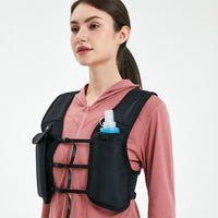 Lightweight Breathable Running Vest with Adjustable Multi-Pockets for Outdoor Trail Running & Hiking