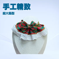 Christmas Pet Bow Tie Collar for Cats and Dogs