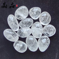 Natural White Crystal Crushed Stones for Decoration, Demagnetization, and Aquariums