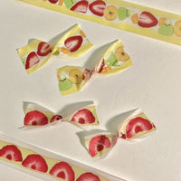 Cute Strawberry Series Washi Tape for DIY Decoration