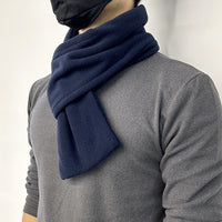 Men's Winter Fleece Neck Warmer Scarf
