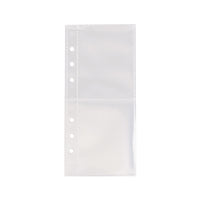 A6 Narrow 2-Hole Binder with Snap Closure for Photo Cards and Mini Notebooks