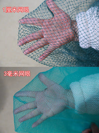 Snail and Fish Catching Push Net with Galvanized or Stainless Steel Pole