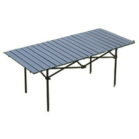Portable Folding Camping Table with Storage Bag, Outdoor Picnic Dining Table