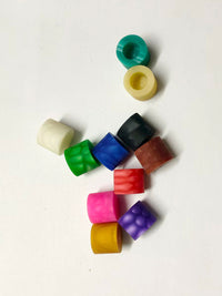 12mm Dragon Scale Billiard Cue Ferrule Multi-Color Options Pool Cue Accessories