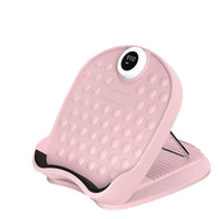 Adjustable Slant Board for Calf Stretching and Exercise, Foldable Leg Stretcher for Home Fitness