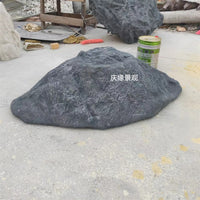 Artificial Rock Garden Landscape Pond Ornament for Parks and Villas