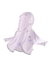 Baby Girls' Modal Long Sleeve UPF 50+ Sun Protection Hoodie