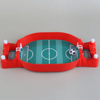Mini Tabletop Foosball Game for Kids, Two-Player Interactive Educational Board Game, Boys' Toy