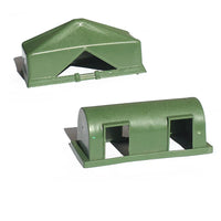 WWII Military Model Playset with Soldiers, Tanks, Planes, and Naval Vessels