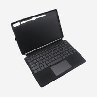 Bluetooth Keyboard Case for Samsung Galaxy Tab S10+/S9 FE+/S9+ 12.4-inch