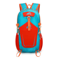 Large Capacity Foldable Backpack Lightweight Outdoor Travel Hiking Daypack for Sports and Casual Use