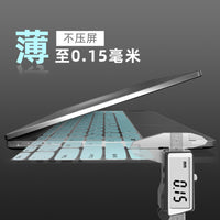 Lenovo Xiaoxin 15-inch Laptop Keyboard Protector Film Full Coverage Dustproof Waterproof