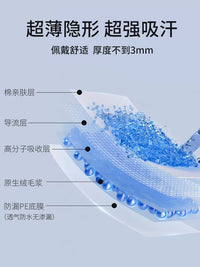 Disposable Underarm Sweat Pads for Women, Ultra-Thin Absorbent Armpit Shields, Anti-Sweat Liners