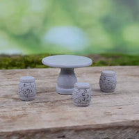 Miniature Chinese Style Micro Landscape Ornaments for Potted Plants