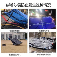 Canopy Tent Sandbag Weights for Outdoor Gazebos and Umbrellas, Heavy Duty Windproof Base