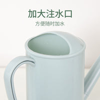 Long Spout Watering Can for Indoor/Outdoor Plants, Large Capacity Garden Sprinkler with Curved Nozzle