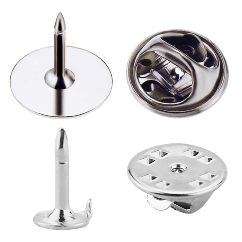 DIY Brooch Pin Backs and Butterfly Clutches for Jewelry Making