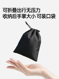 Inflatable U-Shaped Travel Neck Pillow for Train & Airplane