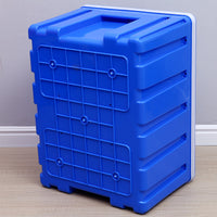 Portable Insulated Cooler Box for Camping, Car, and Outdoor Food Preservation