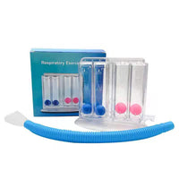 Breathing Exerciser Lung Function Trainer for Students and Adults