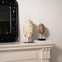 Modern Faux Tortoise Shell Sculpture Retro Home Decor Art Ornament