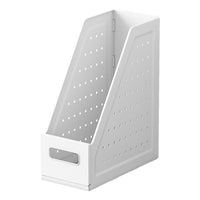 Multifunctional A4 Document Organizer with Pen Holder and Storage Box for Desk