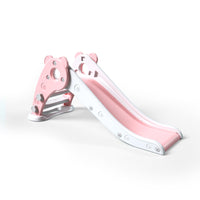 Kids' Indoor/Outdoor Foldable Slide with Heightened Design