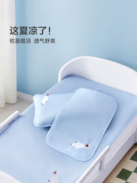 Mercury Textile 1000D Ice Silk Kids Pillowcase, Class A Baby-Grade Washable Cooling Pillow Sham for Summer