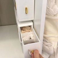 Wall-Mounted Drawer Type Underwear and Socks Organizer Box