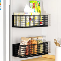 Magnetic Storage Rack for Washing Machine & Refrigerator Side - No-Drill Organizer