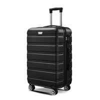 ABS Hardshell Petal Spinner Wheel Luggage Set with TSA Lock
