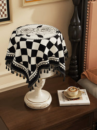 American Light Luxury Dust Cover for Small Appliances Coffee Maker Air Fryer Table Lamp