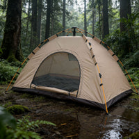 Automatic Pop-Up Camping Tent for 2-4 Person Family Outdoor Activities